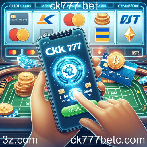 Explorando as Opções de Pagamento no ck777 bet