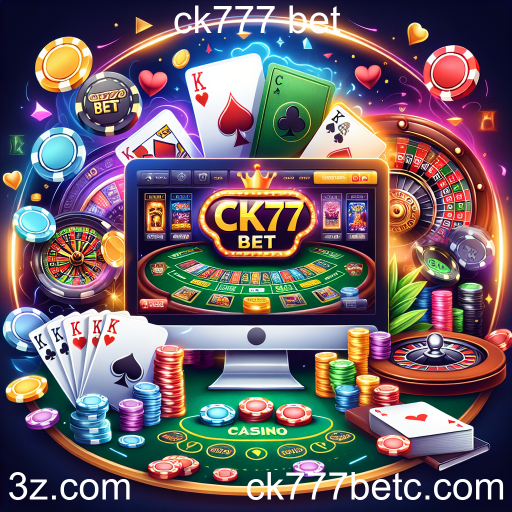 A Ascensão dos Cassinos Online: Explorando o 'Casino Online' do ck777 bet