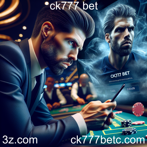 Apostas Ao Vivo no ck777 bet: A Emoção em Tempo Real